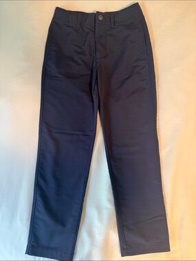 Under Armour Boys Matchplay Golf Pants, Midweight Stretch Twill, Relaxed Fit